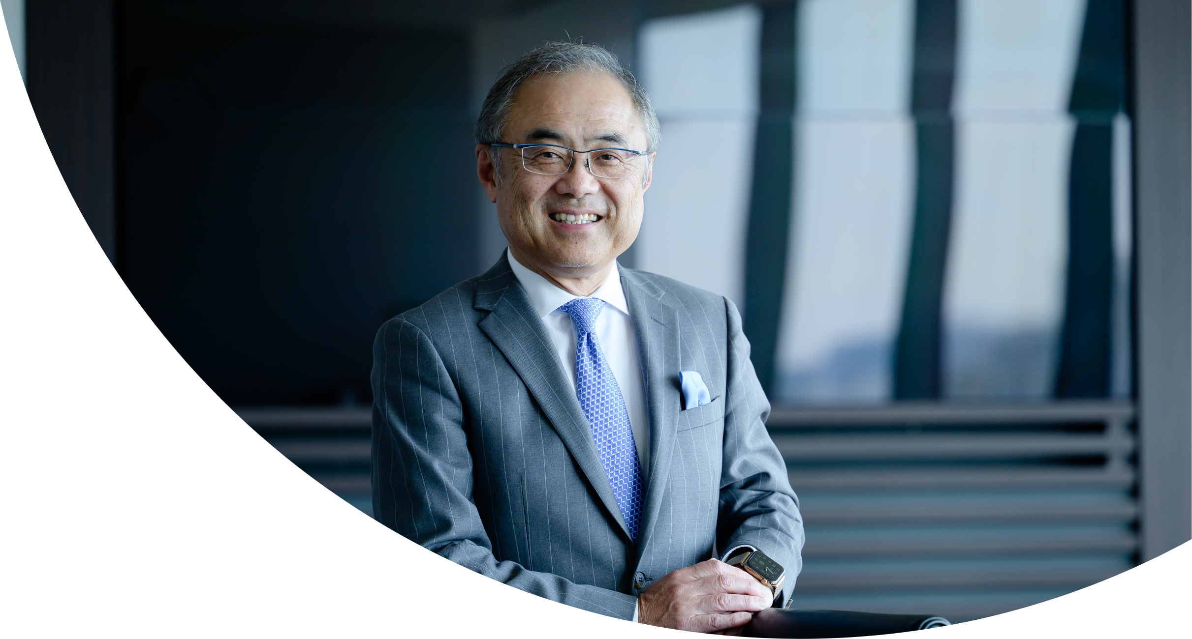 代表取締役社長 牧田幸弘