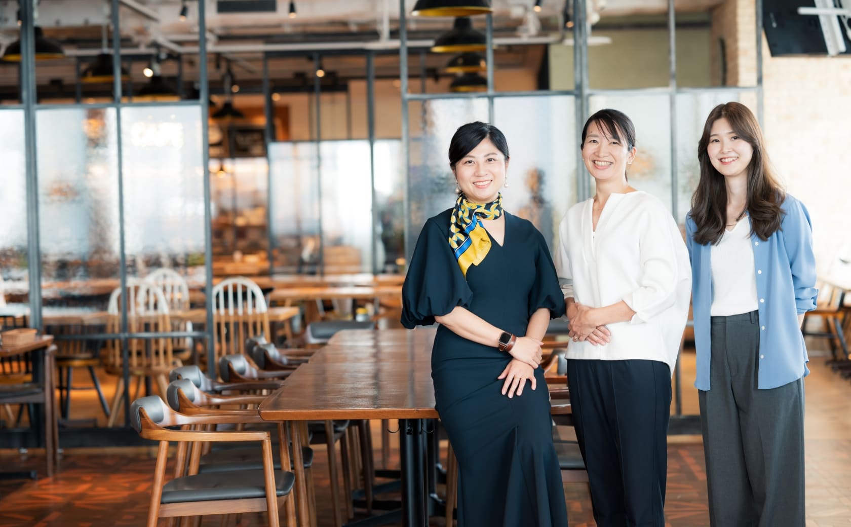「決めて終わり」では意味がない。<br>MVV が息づく取り組みを、これからも。