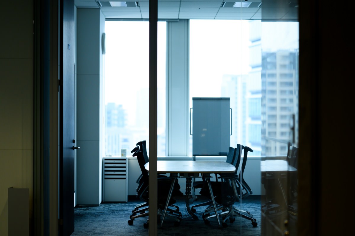 社内風景